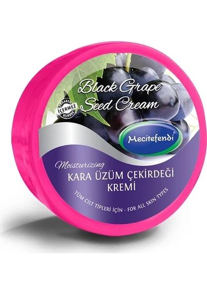 MECİTEFENDİ KARA ÜZÜM ÇEKİRDEĞİ KREMİ (50 ml.) ürün görseli 1
