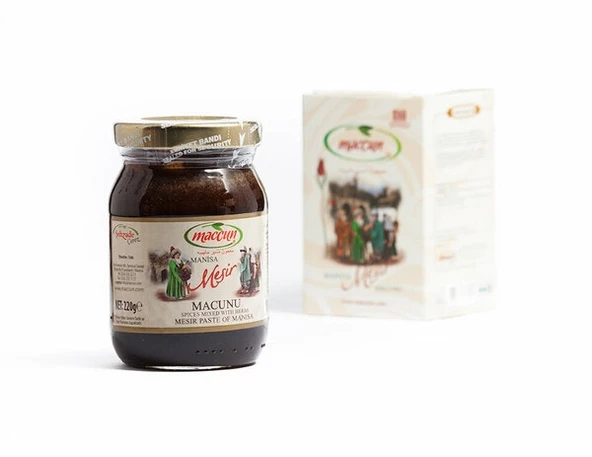 MACCUN MESİR MACUNU 220 GR ürün görseli 1