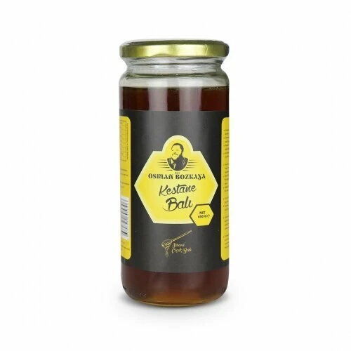 HOB KESTANE SÜZME ÇİÇEK BALI 650 GR ürün görseli 1