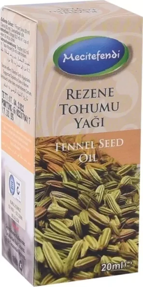 MECİTEFENDİ REZENE YAĞI 20ML ürün görseli 1