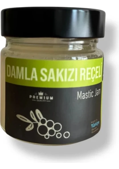 KADİRZADE DAMLA SAKIZI REÇELİ  230 GR ürün görseli