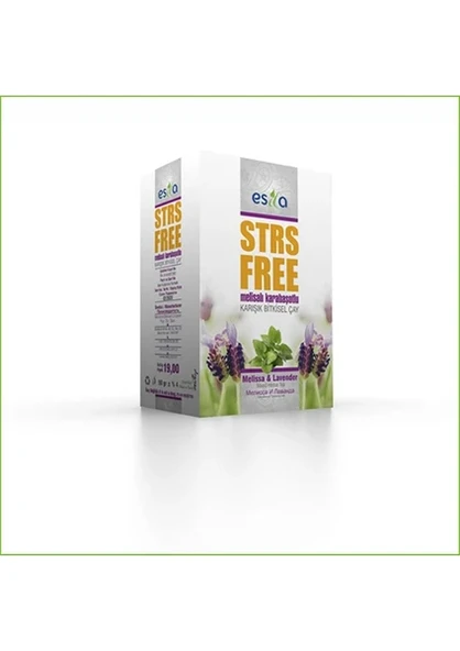 ESİLA 45’Lİ STRS MELİSALI KARABAŞ ÇAY ürün görseli 1