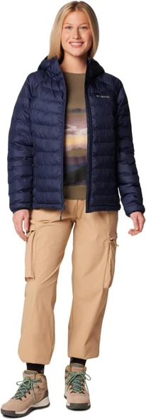 Columbia Powder Lite II Hooded Kadın Mont - Resim 3