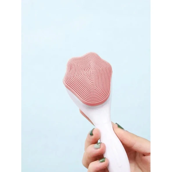 Cilt Temizleme Peeling Yüz Fırçası - 1