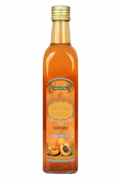 AKS DETOX SİRKESİ 500 ML ürün görseli