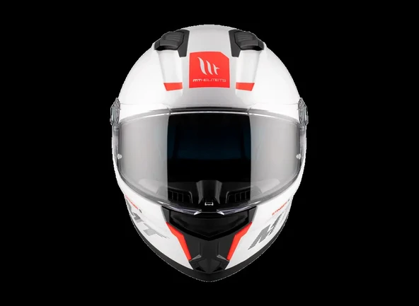 KASK MT STINGER A0 PARLAK BEYAZ