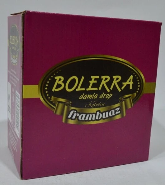 BOLERRA FRAMBUAZ DAMLA 1 KG ürün görseli