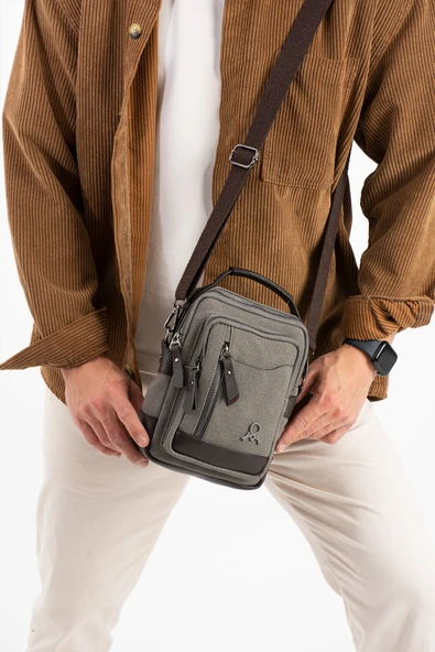 M 422 Mega Bag Erkek Portföy Omuz Çantası - 9