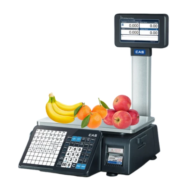 CAS CN1-P (30 KG) BARKODLU TERAZİ - 2