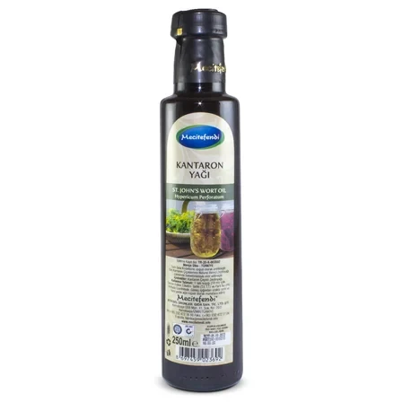 MECİTEFENDİ KANTARON YAĞI 250ML ürün görseli 1