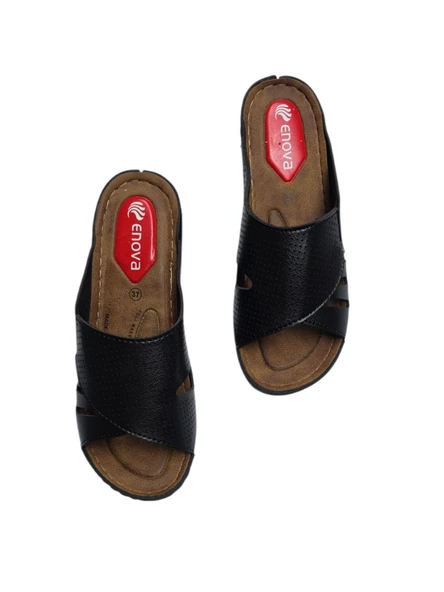 Enova Kadın Rahat Ortopedik Terlik - Resim 10