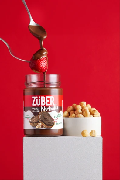 Züber Nutzilla Fındık Kreması Kakaolu 315 g x 3 Adet - 5