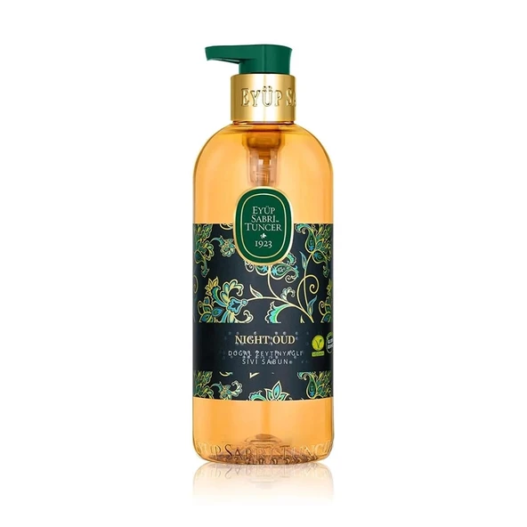 EST DOĞAL ZEYTİNYAĞLI SIVI SABUN NIGHT OUD 500 ML PET ŞİŞE ürün görseli 1