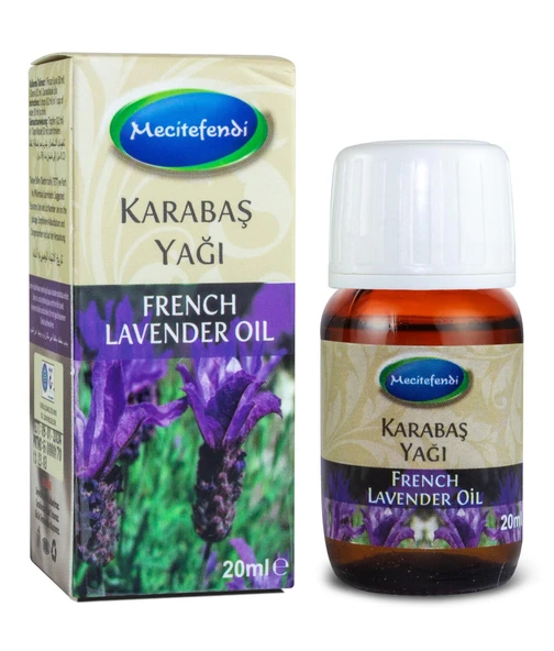 MECİTEFENDİ KARABAŞ YAĞI 20 ML ürün görseli 1