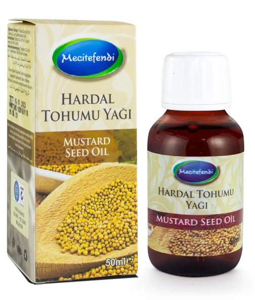 MECİTEFENDİ HARDAL TOHUMU YAĞI 50 ML ürün görseli 1