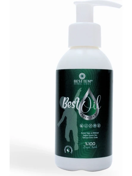 BESTTEM BEST OİL (BEBEK YAĞI) 100 ML ürün görseli 1
