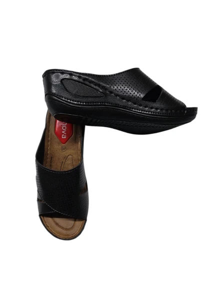 Enova Kadın Rahat Ortopedik Terlik - Resim 11