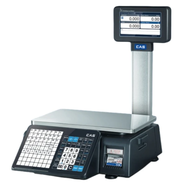 CAS CN1-P (30 KG) BARKODLU TERAZİ