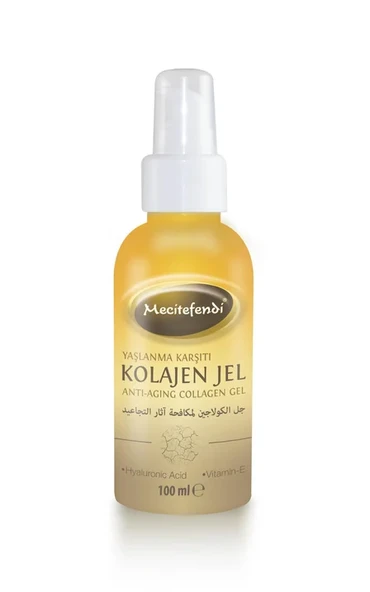 MECİTEFENDİ YAŞLANMA KARŞITI KOLAJEN JEL 100 ML ürün görseli