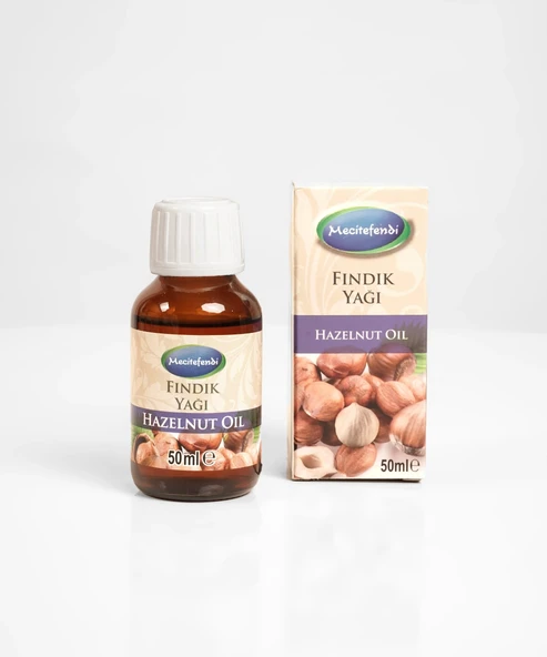 MECİTEFENDİ FINDIK YAĞI 50ML ürün görseli 1