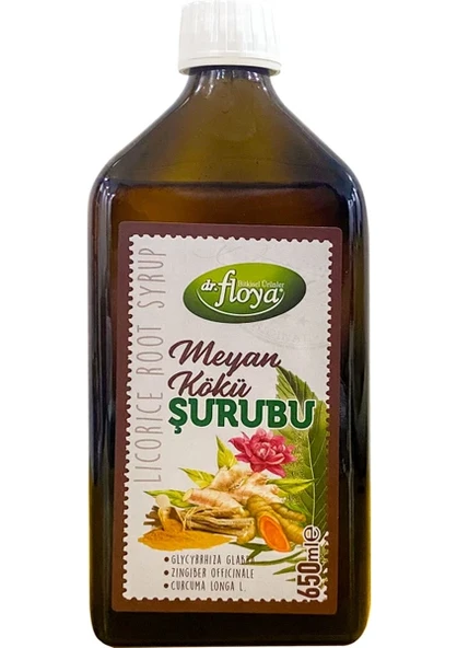 DR.FLOYA MEYAN KÖKÜ ŞURUBU 650 ML ürün görseli 1