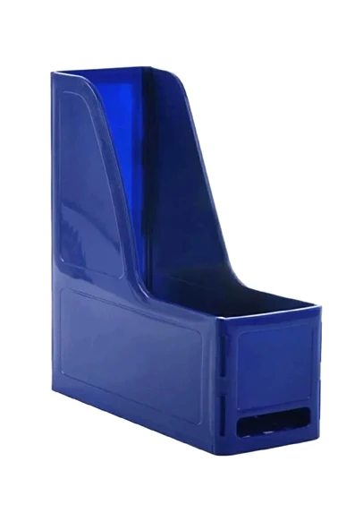 Demonte Plastik Magazinlik A4 Dosya ve Masa Düzenleyici 1 Adet - Mavi ürün görseli 1