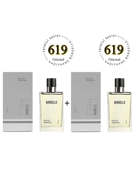 619 + 619  Erkek Parfüm Edp  Oriental - Mnms6192 ürün görseli