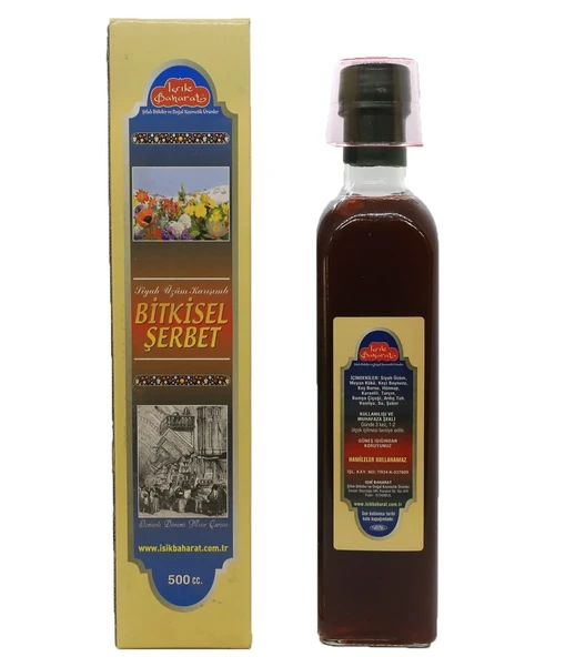 IŞIK BAHARAT KAN ŞURUBU 500 ML ürün görseli 1