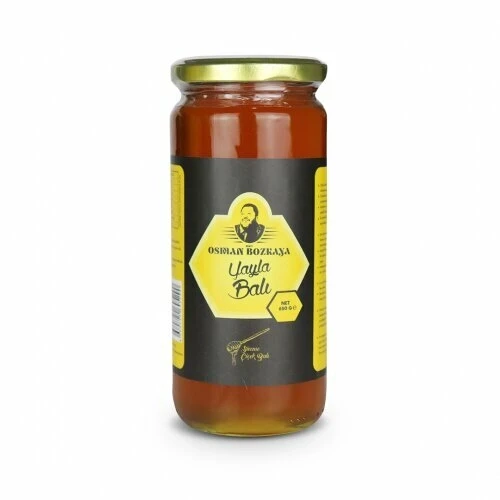 HOB YAYLA (YÜKSEK) SÜZME ÇİÇEK BALI 650 GR ürün görseli 1