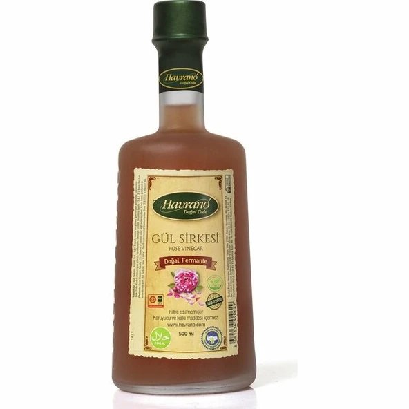 HAVRANO GÜL SİRKESİ 500 ML ürün görseli