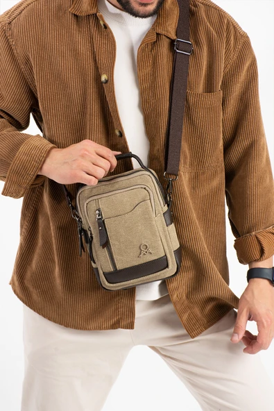 M 422 Mega Bag Erkek Portföy Omuz Çantası - 6