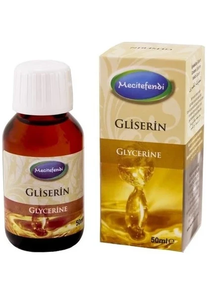 MECİTEFENDİ GLİSERİN YAĞI 50ML ürün görseli 1