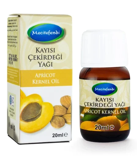 MECİTEFENDİ KAYISI ÇEKİRDEĞİ YAĞI 20ML ürün görseli 1