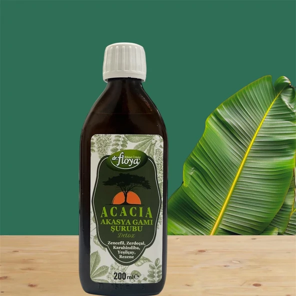 DR.FLOYA AKASYA GAMI ŞURUBU 200 ML ürün görseli 1