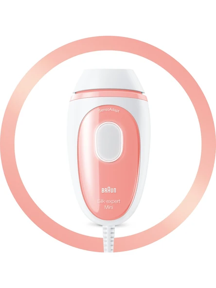 Silk Expert Mini PL1000 Yeni Nesil IPL 300.000 Atımlı Lazer Epilasyon Aleti - 1