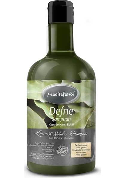 MECİTEFENDİ DEFNE ŞAMPUAN (400 ml.) ürün görseli 1