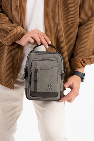 M 422 Mega Bag Erkek Portföy Omuz Çantası - 7