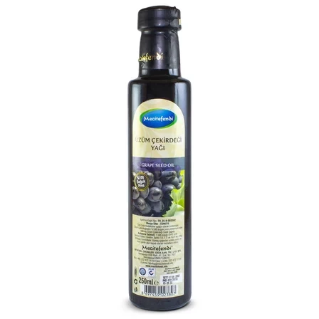 MECİTEFENDİ ÜZÜM ÇEKİRDEĞİ YAĞI 250ML ürün görseli 1