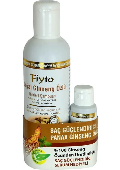 FİYTO GİNSENG ÖZLÜ ŞAMPUAN 500 ML ürün görseli 1