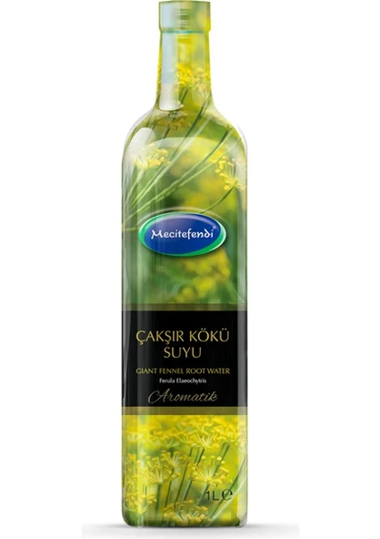 MECİTEFENDİ ÇAKŞIR SUYU (CAM ŞİŞE) 1 LT ürün görseli