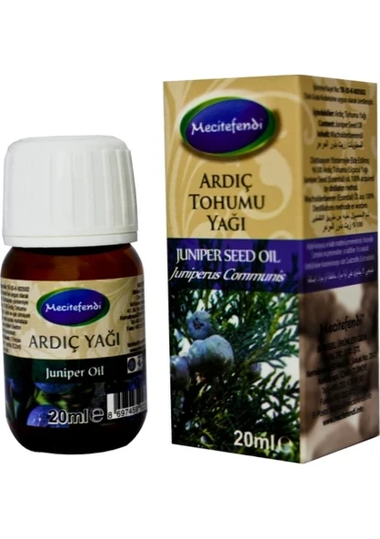 MECİTEFENDİ ARDIÇ YAĞI 20ML ürün görseli 1
