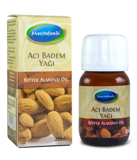 MECİTEFENDİ ACI BADEM YAĞI 20ML