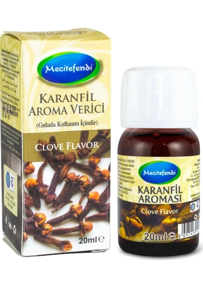 MECİTEFENDİ KARANFİL AROMASI 20ML ürün görseli 1