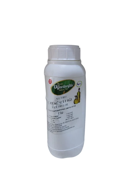 UĞURLUOĞLU ÇAY AĞACI  YAĞI 1 LT. ürün görseli 1