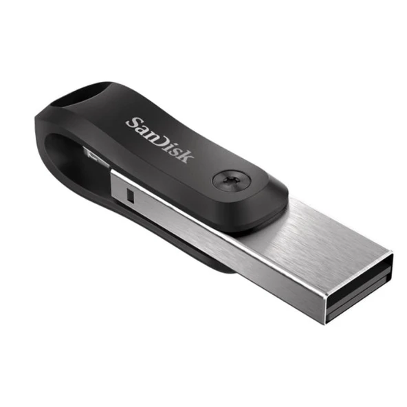 SANDISK IXPAND FLASH DRIVE GO 64GB - FOR IPHONE AND IPAD - 2