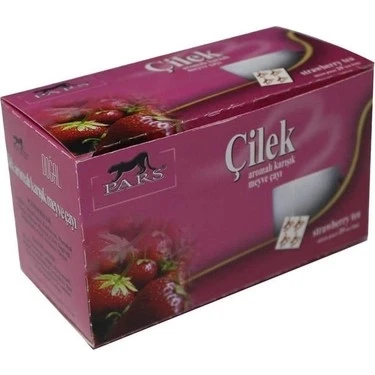 PARS ÇİLEK ÇAYI - 1