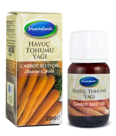 MECİTEFENDİ HAVUÇ YAĞI 20ML ürün görseli 1