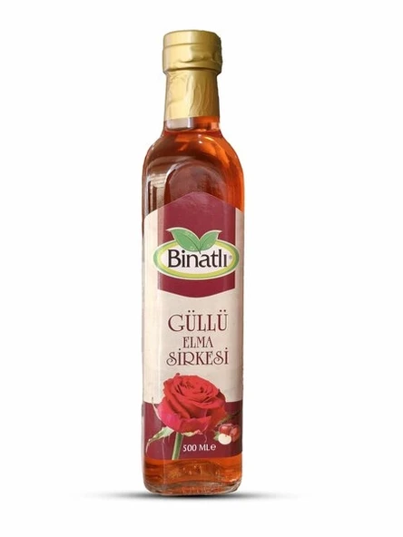 BİNATLI GÜL SİRKESİ 500 ML ürün görseli