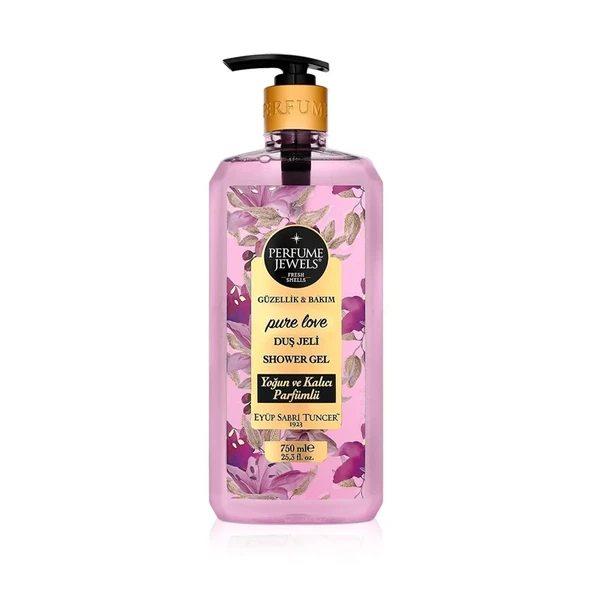EST PJ DUŞ JELİ PURE LOVE 750 ML PET ŞİŞE ürün görseli 1