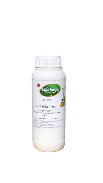 UĞURLUOĞLU ALABALIK YAĞI 1 LT. ürün görseli 1